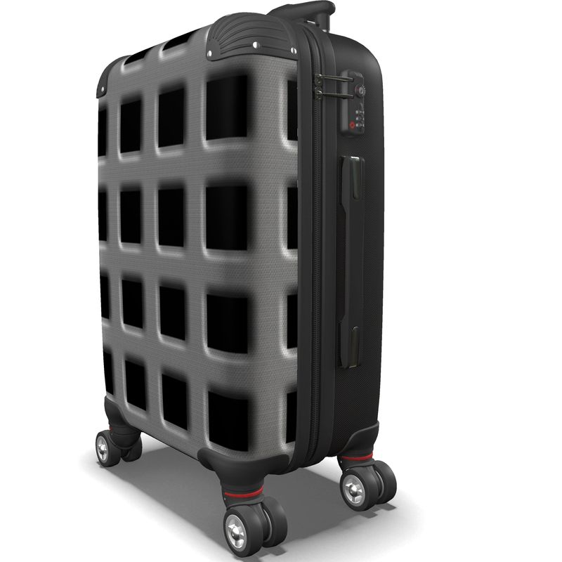 IN CASE OF OOTO - GRID - suitcase - 1 COLOR -