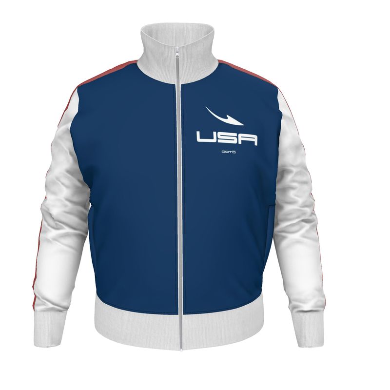 OOTO - USA DASH WHITE - running jacket - 1 COLOR -