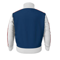 Thumbnail for OOTO - USA DASH WHITE - running jacket - 1 COLOR -