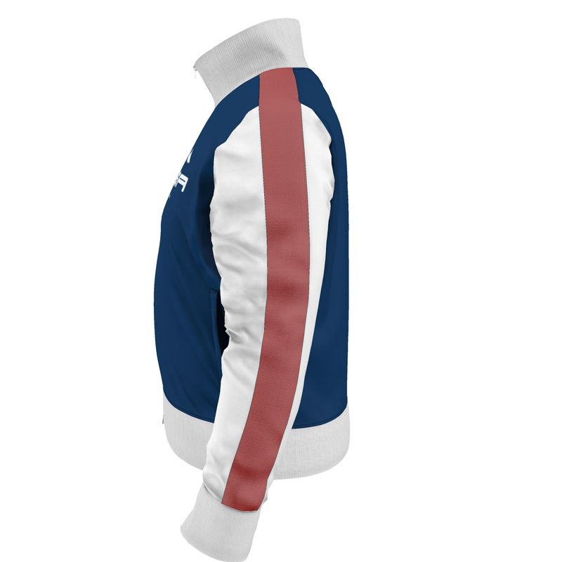 OOTO - USA DASH WHITE - running jacket - 1 COLOR -