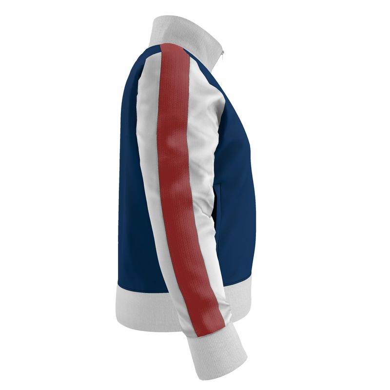 OOTO - USA DASH WHITE - running jacket - 1 COLOR -