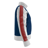 Thumbnail for OOTO - USA DASH WHITE - running jacket - 1 COLOR -