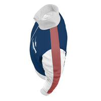 Thumbnail for OOTO - USA DASH WHITE - running jacket - 1 COLOR -