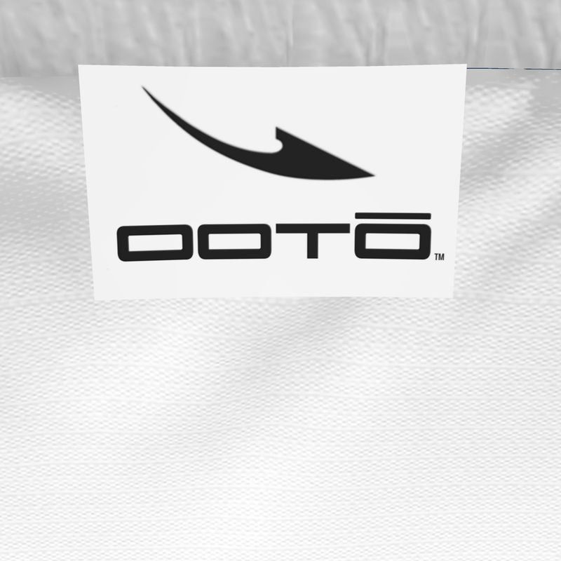 OOTO - USA DASH WHITE - running jacket - 1 COLOR -