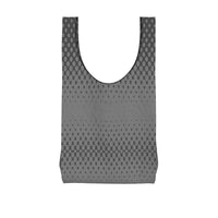 Thumbnail for OOTO - GRADIENT EN GRAY - Parachute Shopping Bag - 1 COLOR -