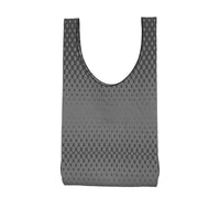 Thumbnail for OOTO - GRADIENT EN GRAY - Parachute Shopping Bag - 1 COLOR -