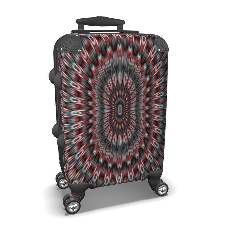 IN CASE OF OOTO - I'M SENSING A PATTERN HERE - suitcase - 1 COLOR -