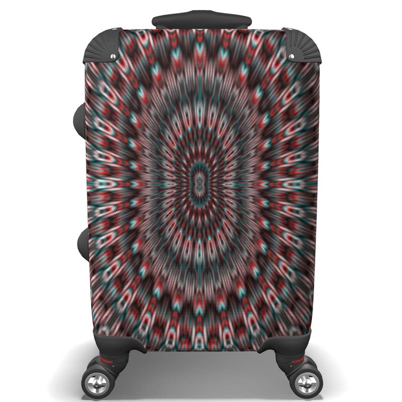 IN CASE OF OOTO - I'M SENSING A PATTERN HERE - suitcase - 1 COLOR -