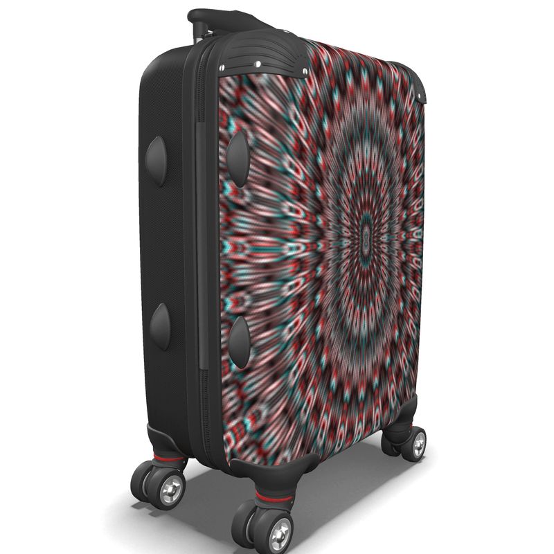 IN CASE OF OOTO - I'M SENSING A PATTERN HERE - suitcase - 1 COLOR -