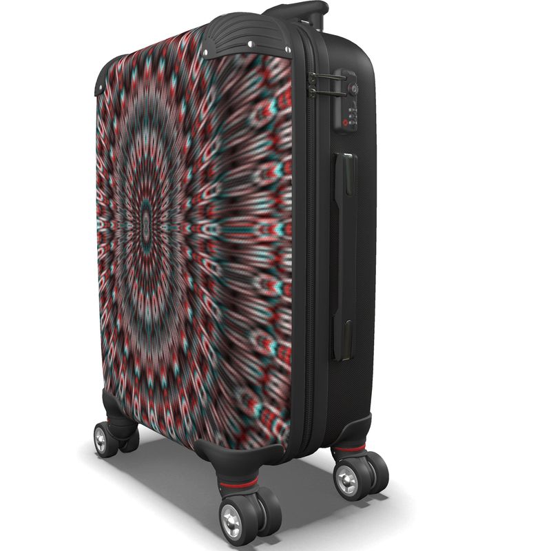 IN CASE OF OOTO - I'M SENSING A PATTERN HERE - suitcase - 1 COLOR -