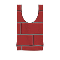 Thumbnail for OOTO - LIKE A TON OF BRICKS - Parachute Shopping Bag - 1 COLOR -