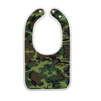 Thumbnail for OOTO - CAMO - Premium Baby Bib - 1 CAMO COLOR -