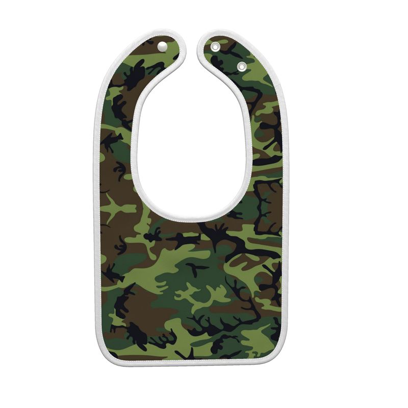 OOTO - CAMO - Premium Baby Bib - 1 CAMO COLOR -