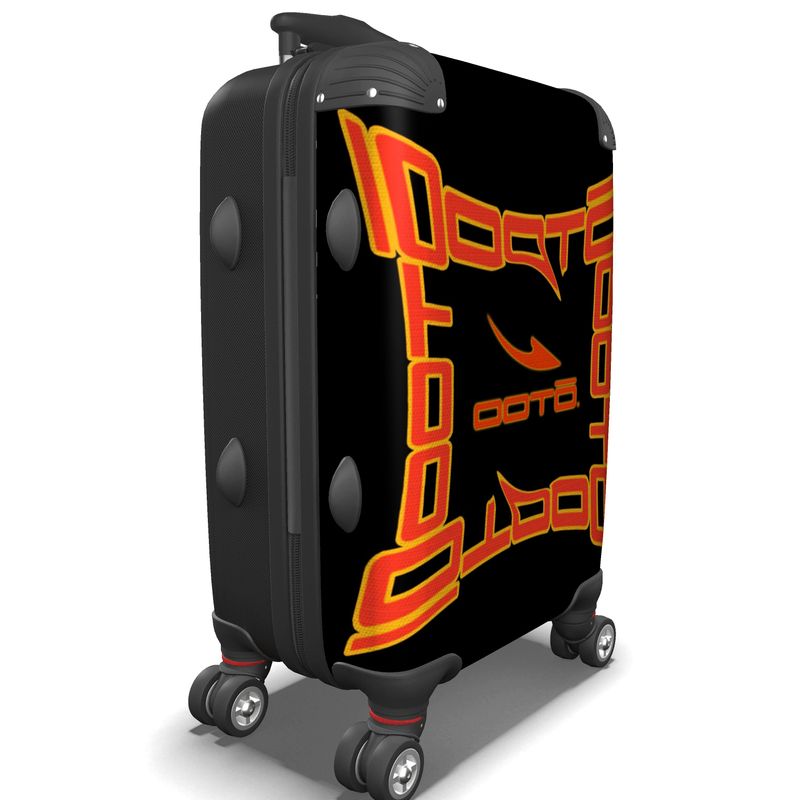 IN CASE OF OOTO - DISTORTA DASH - suitcase - 1 COLOR -