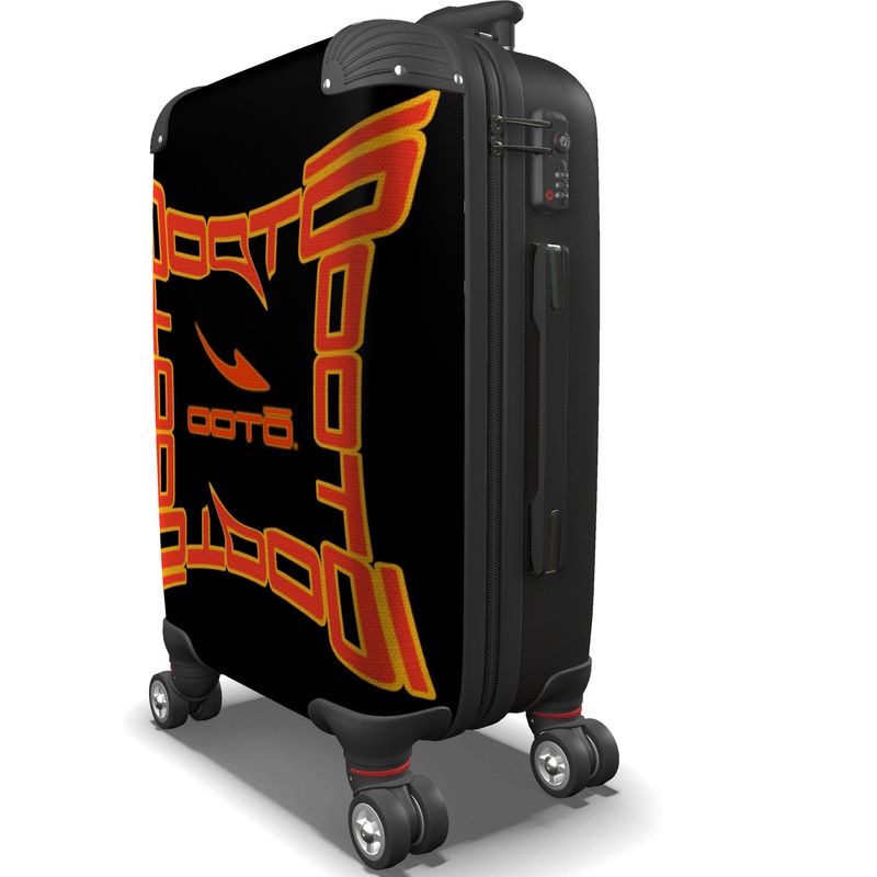 IN CASE OF OOTO - DISTORTA DASH - suitcase - 1 COLOR -