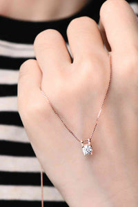 Thumbnail for Moissanite 925 Sterling Silver Necklace