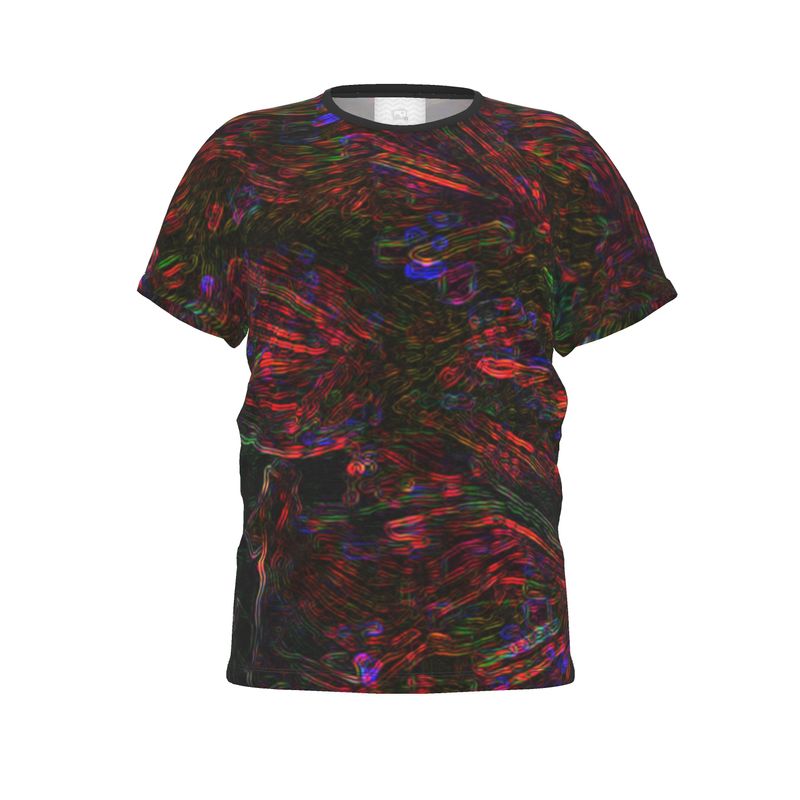 NIGHTS IRIDESCENT FLORA - tee - 1 COLOR -