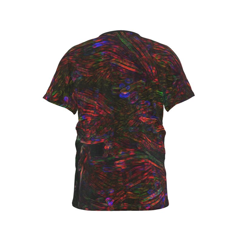 NIGHTS IRIDESCENT FLORA - tee - 1 COLOR -