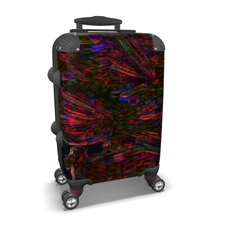 IN CASE OF OOTO - NIGHTS IRIDESCENT FLORA - suitcase - 1 COLOR -