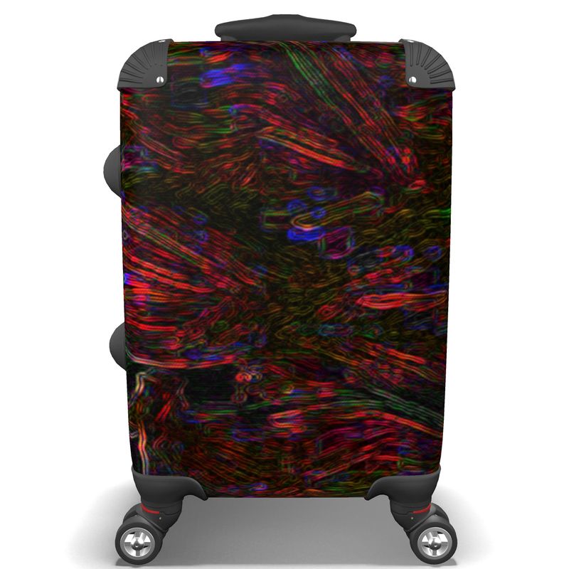 IN CASE OF OOTO - NIGHTS IRIDESCENT FLORA - suitcase - 1 COLOR -