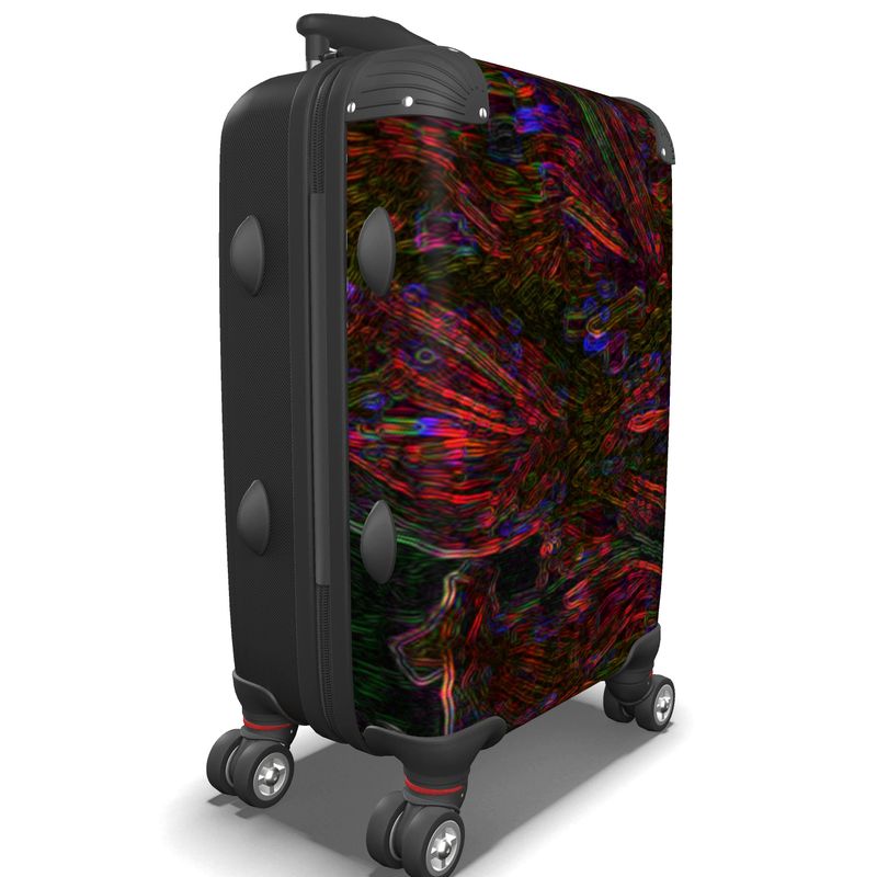 IN CASE OF OOTO - NIGHTS IRIDESCENT FLORA - suitcase - 1 COLOR -