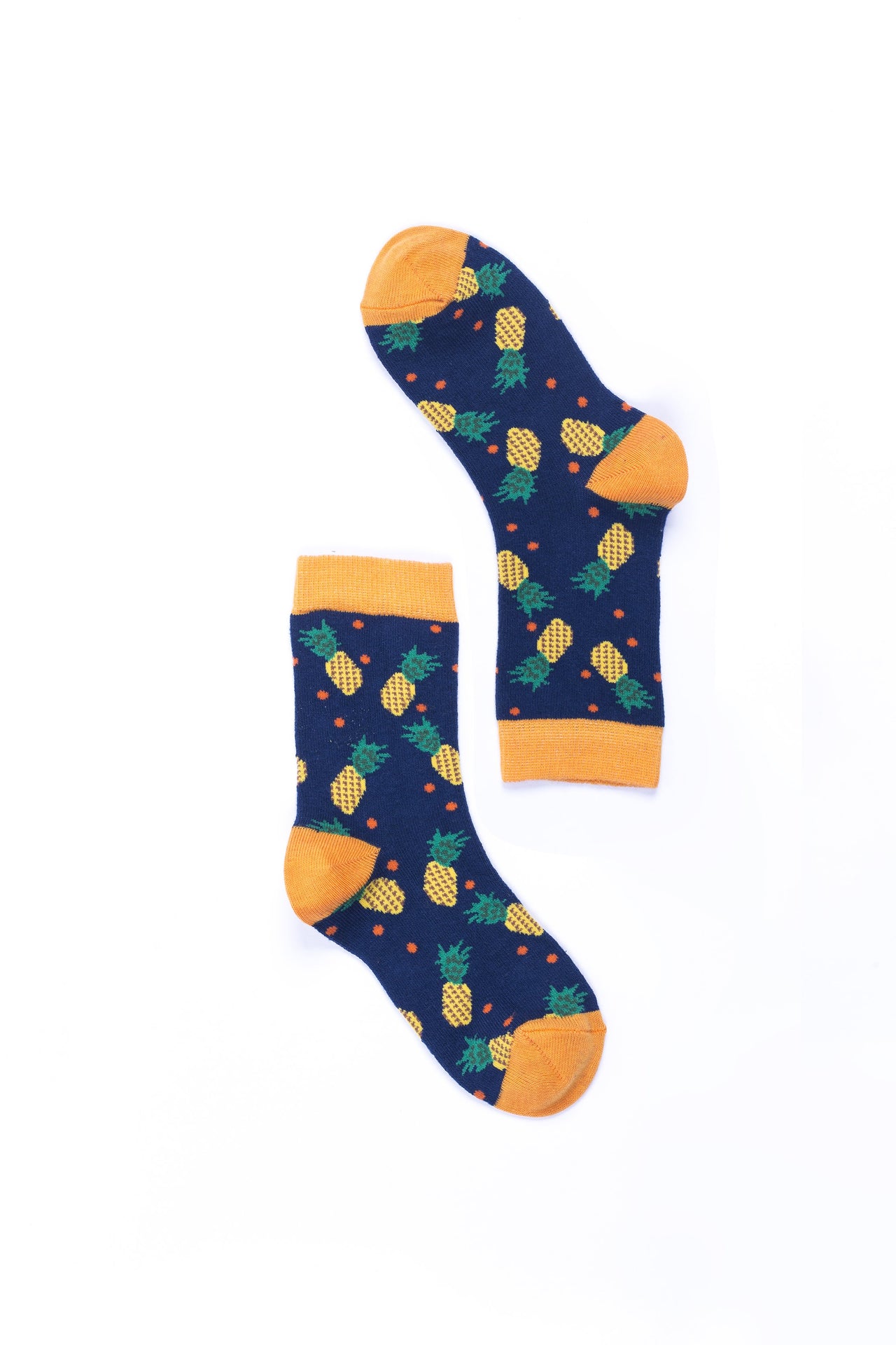 Women's Pineapple Socks - 1 COLOR -