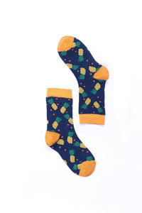 Thumbnail for Women's Pineapple Socks - 1 COLOR -