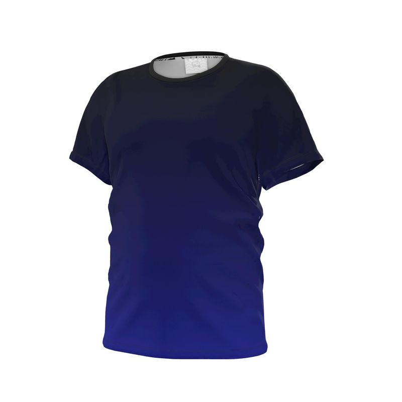 BLACK TO BLUE - tee - 1 COLOR -