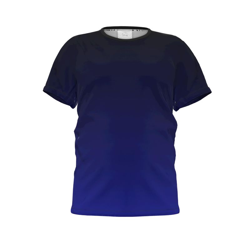 BLACK TO BLUE - tee - 1 COLOR -