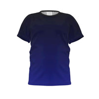 Thumbnail for BLACK TO BLUE - tee - 1 COLOR -