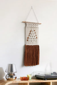 Thumbnail for Macrame Fringe Wall Hanging - 21.6