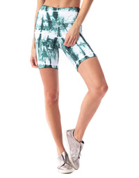 Thumbnail for Hellokini - Bolder Tie Dye Mid Rise Biker Shorts - 1 COLOR -