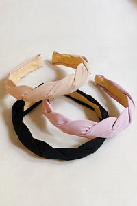 Thumbnail for Single Twist Headband - 3 COLORS