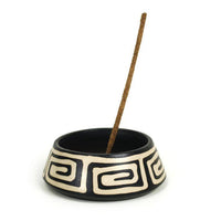 Thumbnail for OMSutra - Ceramic Incense Burner for Stick and Cone Incense - 4.5