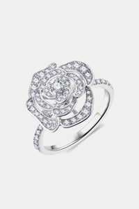 Thumbnail for Moissanite Flower Shape Ring