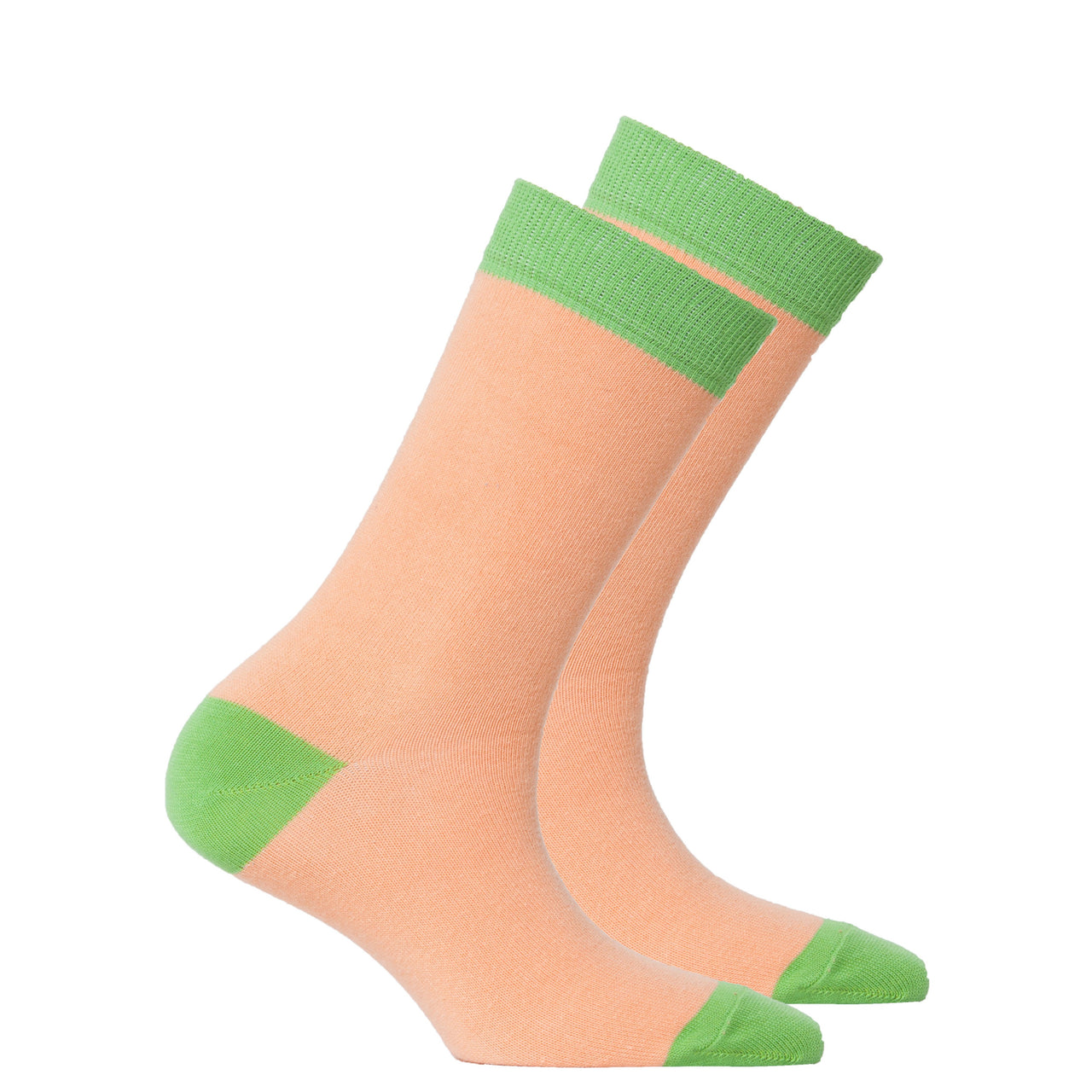 Women's Tangerine Grass Socks - 1 COLOR -