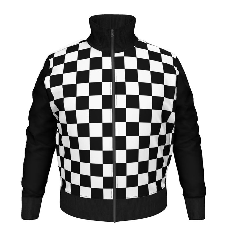 OOTO - CHECKERED - Running jacket - 1 COLOR -