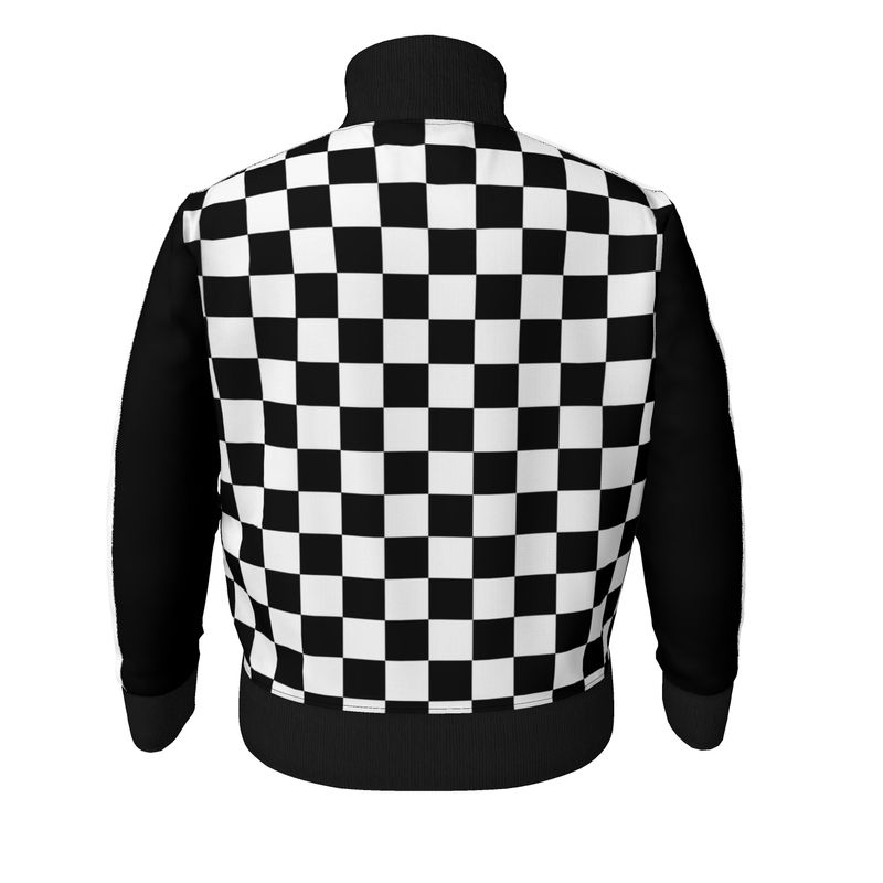 OOTO - CHECKERED - Running jacket - 1 COLOR -