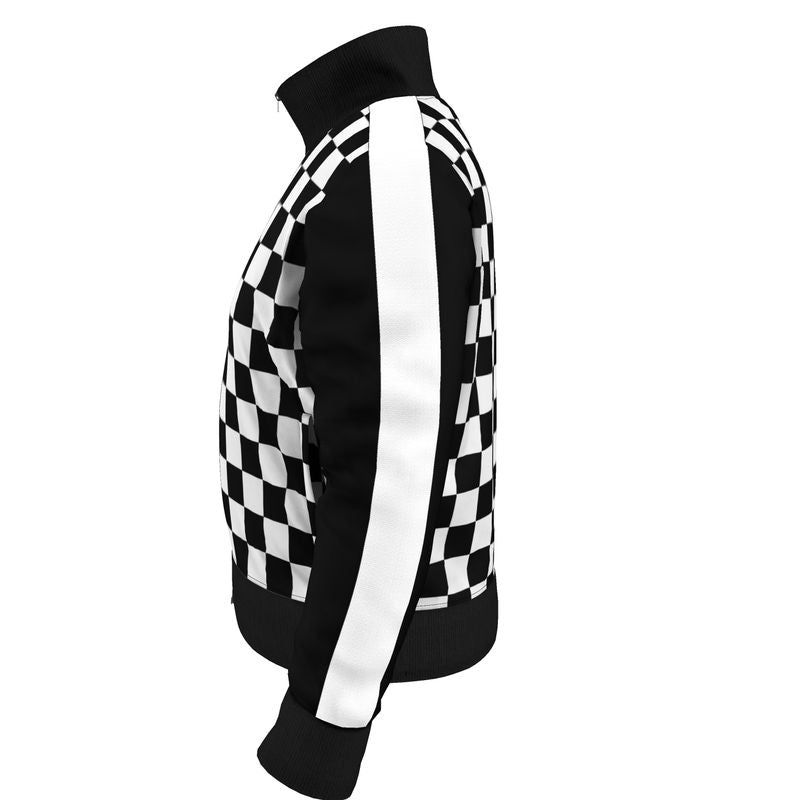 OOTO - CHECKERED - Running jacket - 1 COLOR -