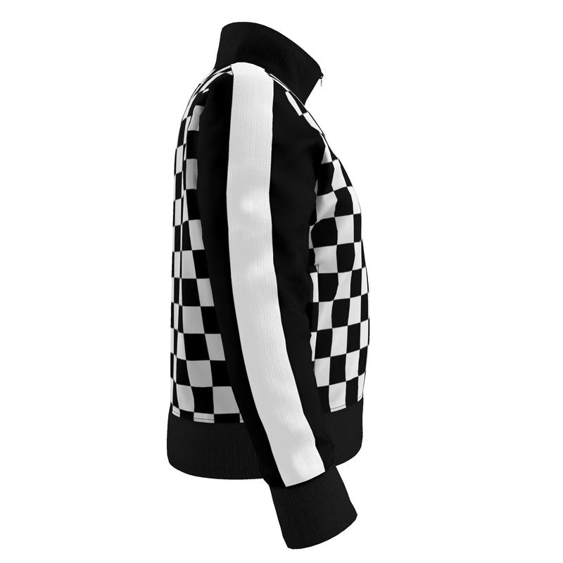 OOTO - CHECKERED - Running jacket - 1 COLOR -