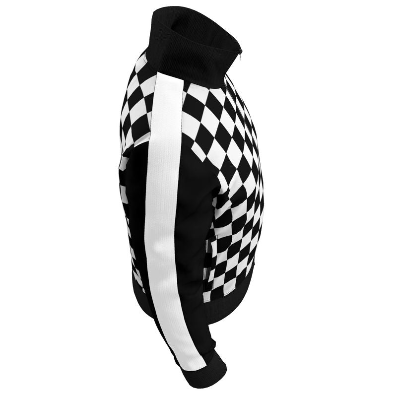 OOTO - CHECKERED - Running jacket - 1 COLOR -