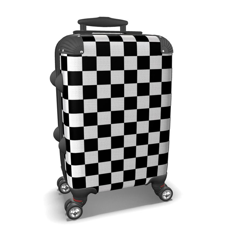 IN CASE OF OOTO - CHECKERED - suitcase - 1 COLOR -