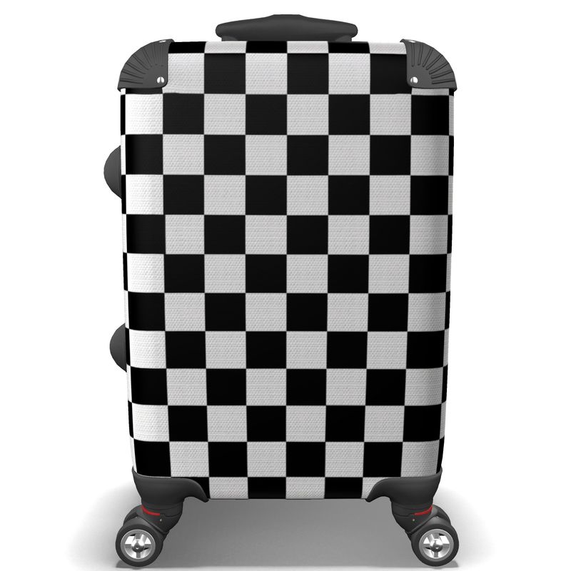 IN CASE OF OOTO - CHECKERED - suitcase - 1 COLOR -