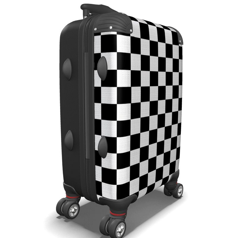 IN CASE OF OOTO - CHECKERED - suitcase - 1 COLOR -