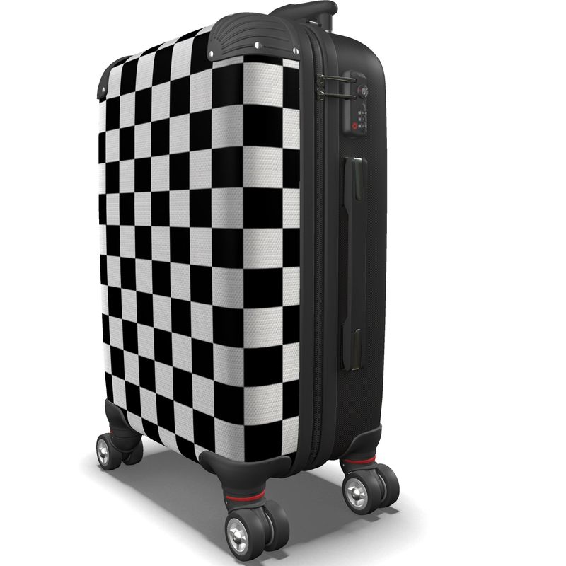 IN CASE OF OOTO - CHECKERED - suitcase - 1 COLOR -