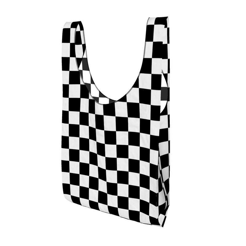 OOTO - CHECKERED - Parachute bag - 1 COLOR -