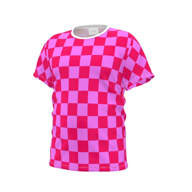 CHECKERED LP - tee - 1 COLOR -