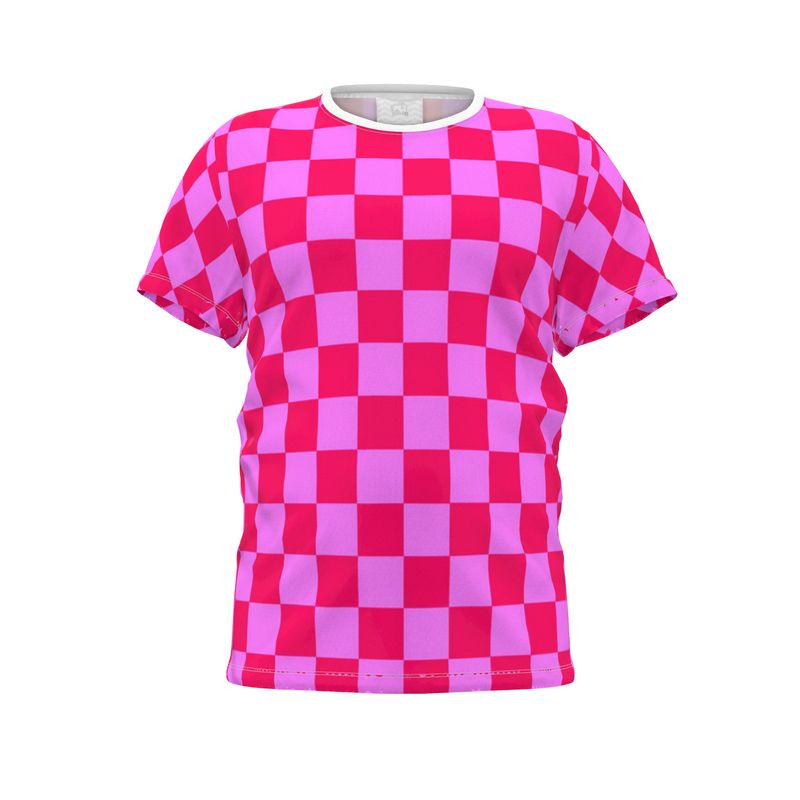 CHECKERED LP - tee - 1 COLOR -