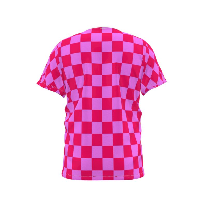 CHECKERED LP - tee - 1 COLOR -