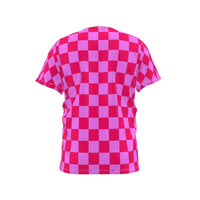 Thumbnail for CHECKERED LP - tee - 1 COLOR -